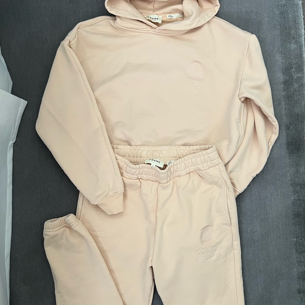 FRAME X Ritz Paris Hoodie & Sweatpants